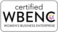 Woman's Business Enterprise Certified